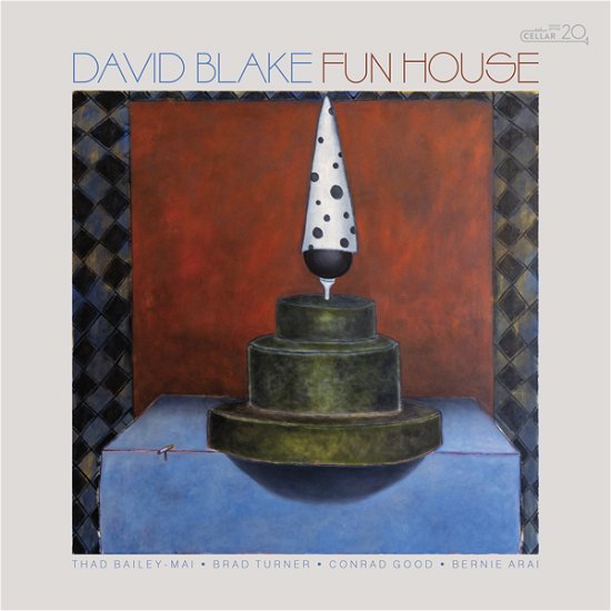 Cover for David Blake · Fun House (CD) (2022)