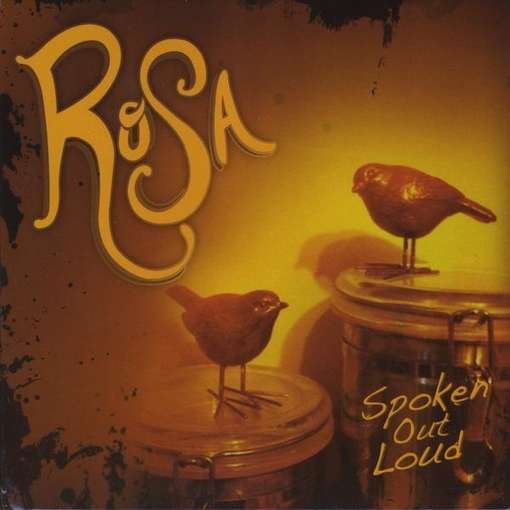 Cover for Rosa · Spoken Outloud (CD) (2012)