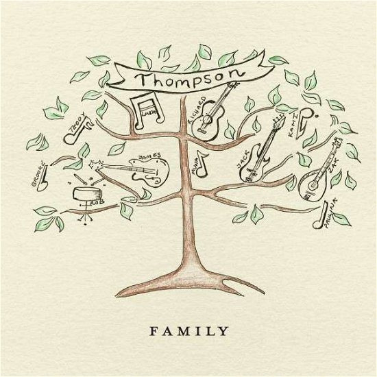 Family - Thompson - Musique - CONCORD - 0888072365551 - 13 novembre 2014