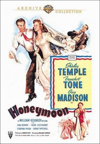 Cover for Honeymoon (DVD) (2015)