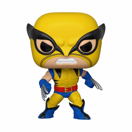 80th - First Appearance - Wolverine - Funko Pop! Marvel: - Merchandise - Funko - 0889698441551 - 18. november 2019