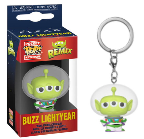 Cover for Funko · Funko - POP! Keychain: Pixar Alien Remix  Pocket Vinyl (MISC) (2021)