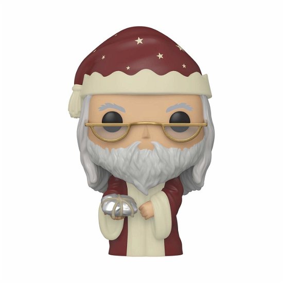 Holiday- Dumbledore - Funko Pop! Harry Potter: - Merchandise - FUNKO - 0889698511551 - October 23, 2020