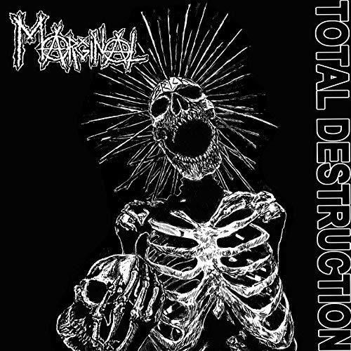 Cover for Marginal · Total Destruction (LP) (2018)