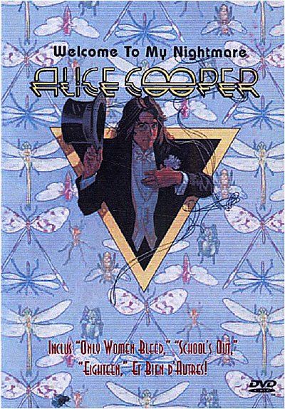 Cover for Alice Cooper · Welcome to My Nightmare (DVD) (2010)