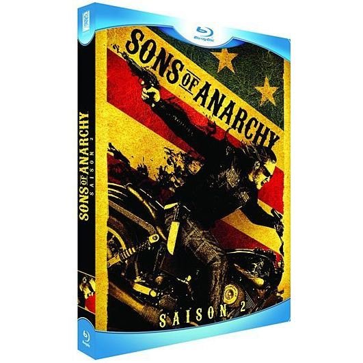 Cover for Sons Of Anarchy - Saison 2 (Blu-ray)