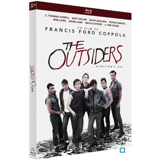 Cover for The Outsiders (Blu-ray)