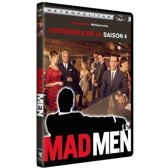 Cover for Mad men Saison 4 (DVD)