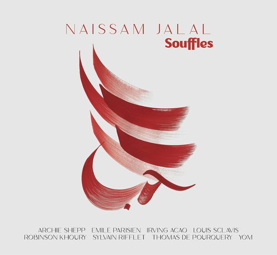 Cover for Naissam Jalal · Souffles (LP) (2025)