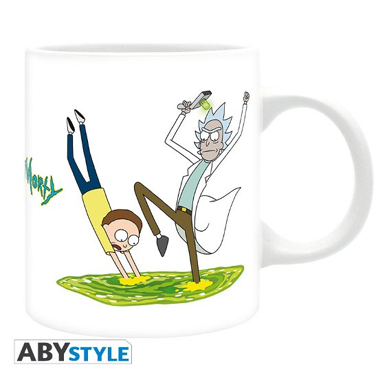 Cover for Rick &amp; Morty · Rick And Morty Portal Mug (Taschenbuch) (2024)