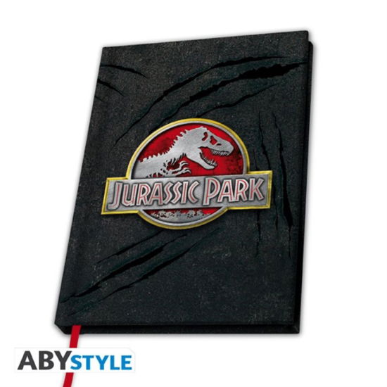 Cover for Jurassic Park Claws A5 Notebook (Paperback Book) (2024)