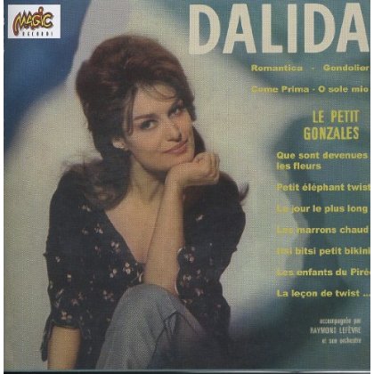 Dalida - Best Tracks Of The Sixties - Dalida - Muzyka - MAGIC - 3700139309551 - 31 stycznia 2013