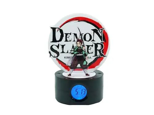 Cover for Demon Slayer · DEMON SLAYER - Tanjiro - RÃ©veil Lumineux LED - 22 (Leketøy)