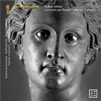 Stabat Mater / Concerto Per Flauto / Cantata - N. Logroscino - Musik - ARCANA - 3760195734551 - 1. maj 2019