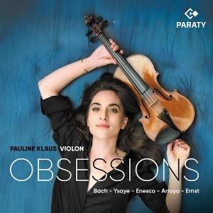 Cover for Pauline Klaus · Obsessions (CD) (2025)