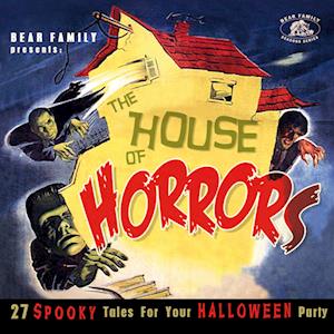 Cover for House of Horrors: 27 Spooky Tales for / Var (CD) (2024)