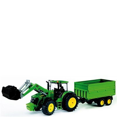 John Deere 7930 m. Frontlader+ Tand.Anh. - Bruder - Merchandise - Bruder Spielwaren - 4001702030551 - November 2, 2013