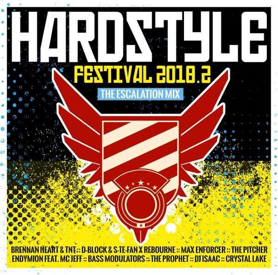 Hardstyle Festival 2018.2-the Escalation Mix - V/A - Musik - MIX! - 4005902508551 - 31. august 2018