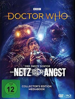 Cover for Troughton,patrick / Hines,frazer / Watling,deborah/+ · Doctor Who: Das Netz Der Angst Ltd. (Blu-ray) (2022)