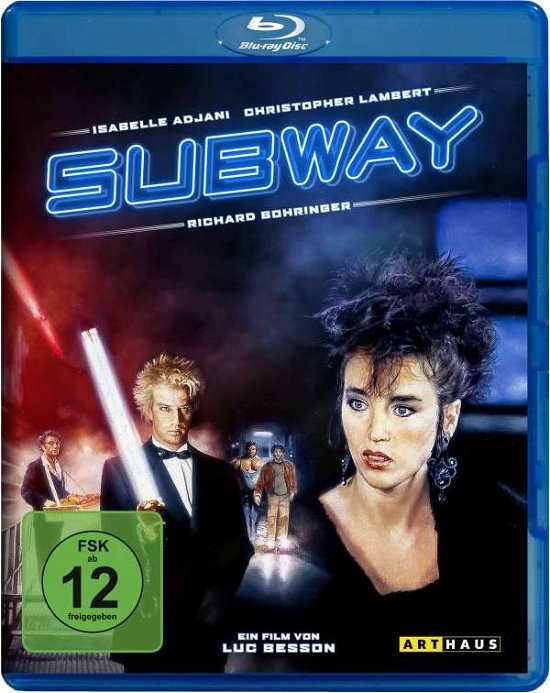 Cover for Subway,bd (Blu-ray) (2021)
