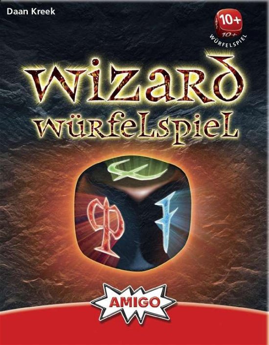 Cover for Wizard Würfelspiel MBE3 (Leketøy)