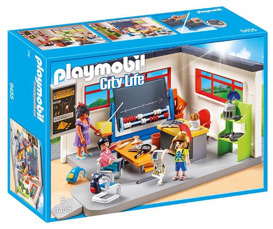 Cover for Playmobil · Playmobil - Playmobil 9455 Geschiedenislokaal (Leketøy) (2019)