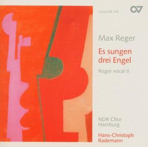 Cover for Ndr Chor Hamburg / Rademann · Es Sungen Drei Engel Carus Klassisk (CD) (2004)