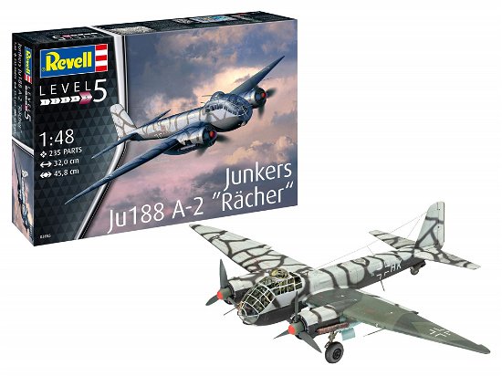 Cover for Revell · Junkers Ju188 A-2 - R (Leketøy)