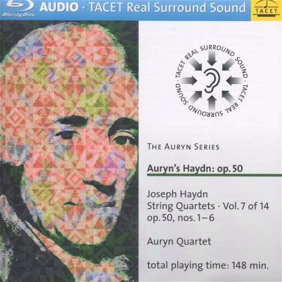 Cover for Haydn · Auryn Series Vol 7: Auryn's Haydn Op. 50 (Blu-ray Audio) (2014)