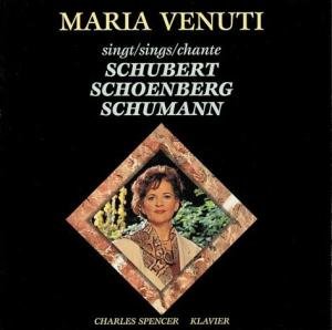 * M. Venuti singt Schubert u.a. - Venuti,maria / Spencer / Meyer - Musique - hänssler CLASSIC - 4010276005551 - 1997