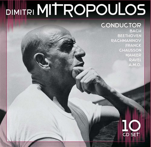 Cover for Dimitri Mitropoulos · Portrait/1939-1951 (CD) (2012)