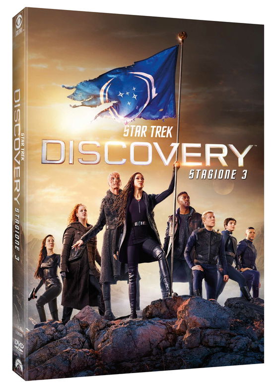 Cover for Star Trek: Discovery · Star Trek: Discovery St.3 (Box 5 Dv) (DVD) (2021)