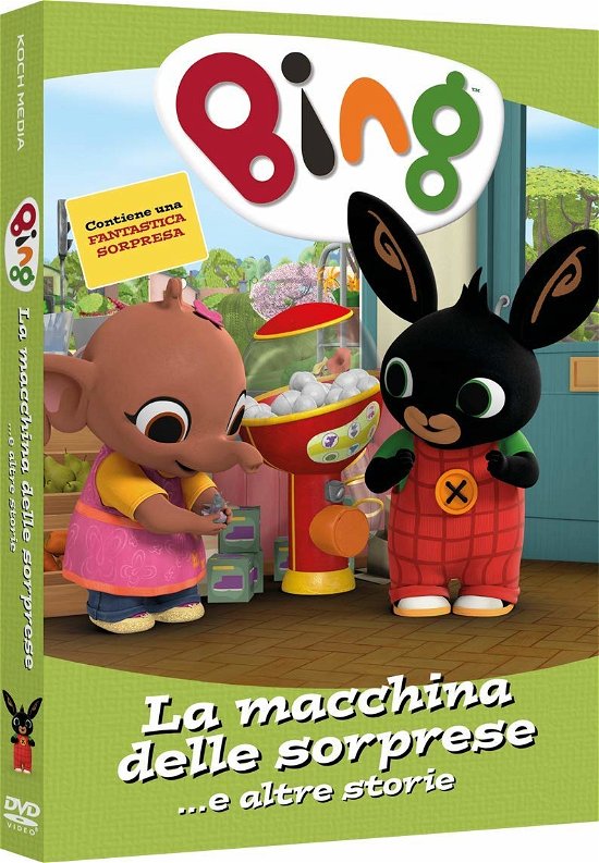 Cover for Bing · La Macchina Delle Sorprese (DVD)