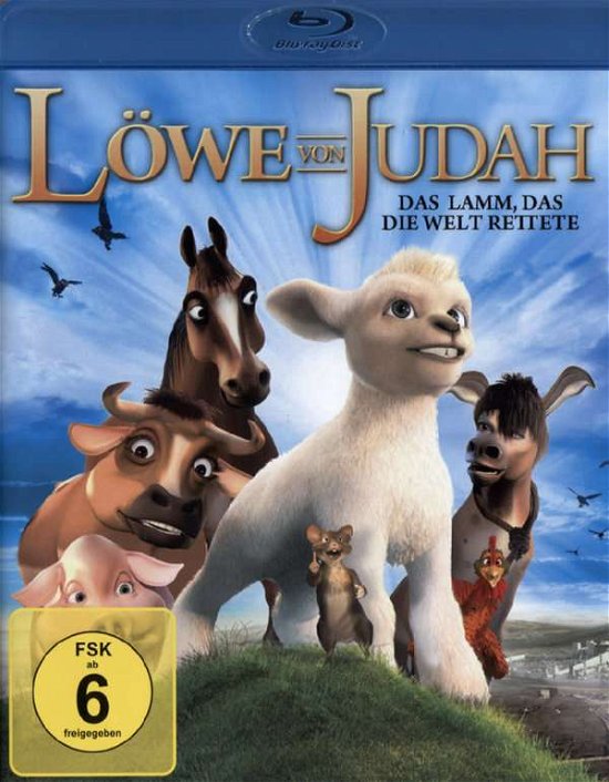 Cover for Löwe Von Judah - Das Lamm, Das Die Welt Rettete (Blu-ray) (2013)