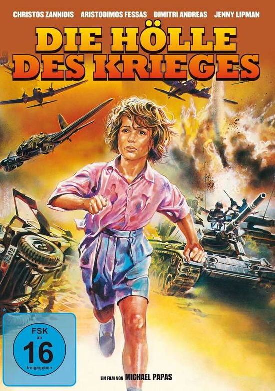 Die H?lle Des Krieges (Import DE) - Christos Zannidis - Movies - Schröder Media - 4028032077551 - 