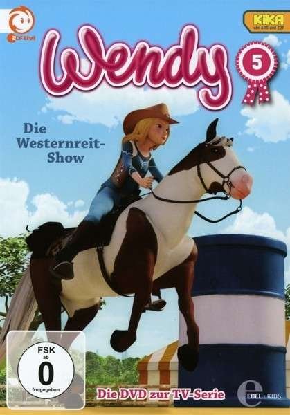Cover for Wendy · Wendy.05 Westernreit.DVD.0209255KID (Bok) (2019)
