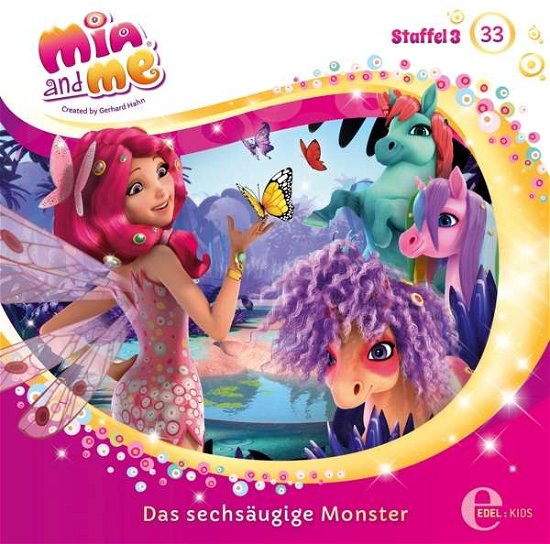 (33)original Hsp Tv-tv-sechsaugen Monster - Mia And Me - Música - EDELKIDS - 4029759133551 - 25 de janeiro de 2019
