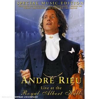 Cover for Andre Rieu · Live at the Royal Albert Hall (N/A) (2013)