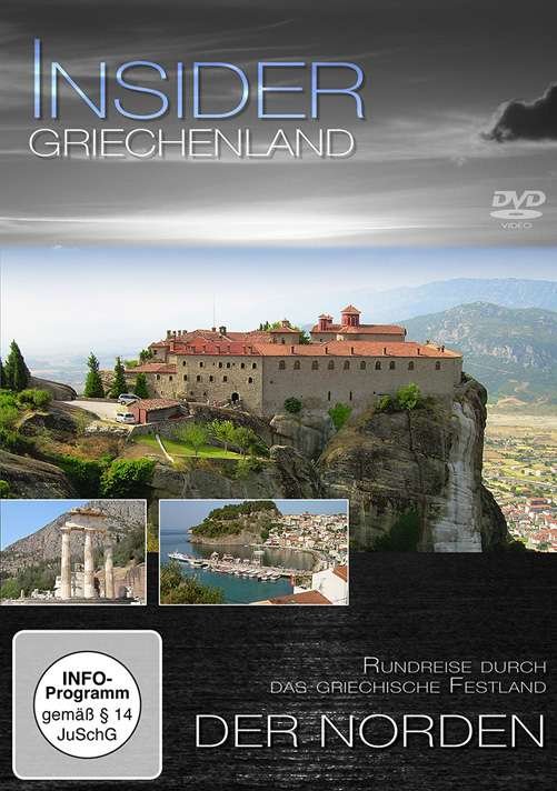 Cover for Insider · Insider - Griechenland: Der Norden (DVD) (2009)
