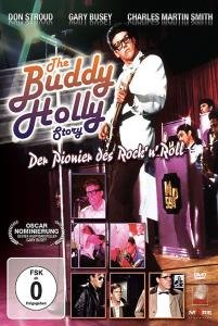 Cover for Busey,gary / Stroud,don / Smith,charles Martin · The Buddy Holly Story-der Pionier D.rocknroll (DVD) (2011)