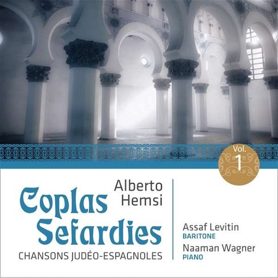 Cover for Hemsi / Levitin / Wagner · Coplas Sefardies (CD) (2018)