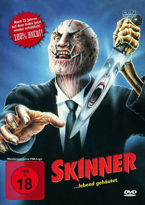 Skinner - Mark Herrier - Films - CMV - 4042564176551 - 24 november 2017