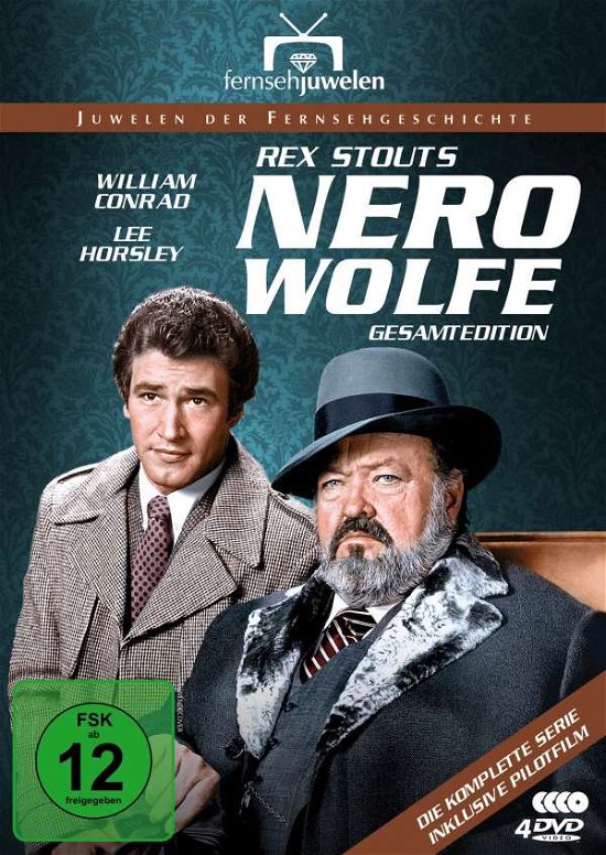 Cover for George Mccowan · Nero Wolfe-gesamtedition: Alle 14 (DVD) (2019)
