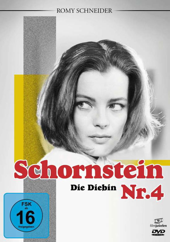 Schornstein Nr.4 (Filmjuwelen) - Romy Schneider - Filmes - Alive Bild - 4042564192551 - 18 de abril de 2019