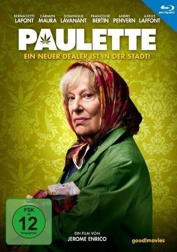 Cover for Bernadette Lafont · Paulette (Blu-ray) (2013)