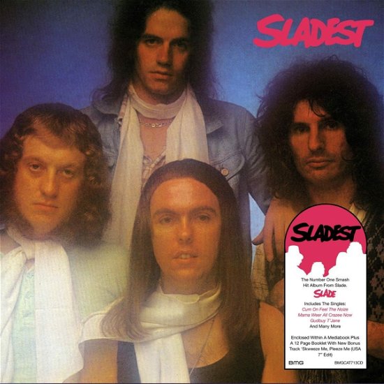 Cover for Slade · Sladest (CD) [Deluxe edition] (2022)