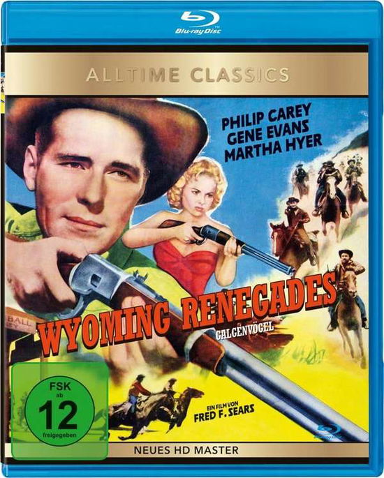 Cover for Hyer,martha / Carey,philip / Evans,gene · Wyoming Renegades - Galgenvögel (Kinofassung) (Blu-ray) (2020)