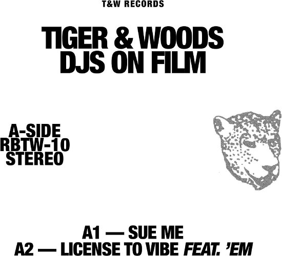 Cover for Tiger &amp; Woods · DJs On Film (LP) (2023)