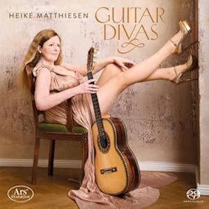 Cover for Heike Matthiesen · Catharina Josepha Pratten: Guitar Divas (CD) (2024)