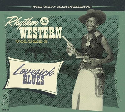 Cover for Rhythm &amp; Western Vol.3 -Lovesick Blues (CD) (2022)